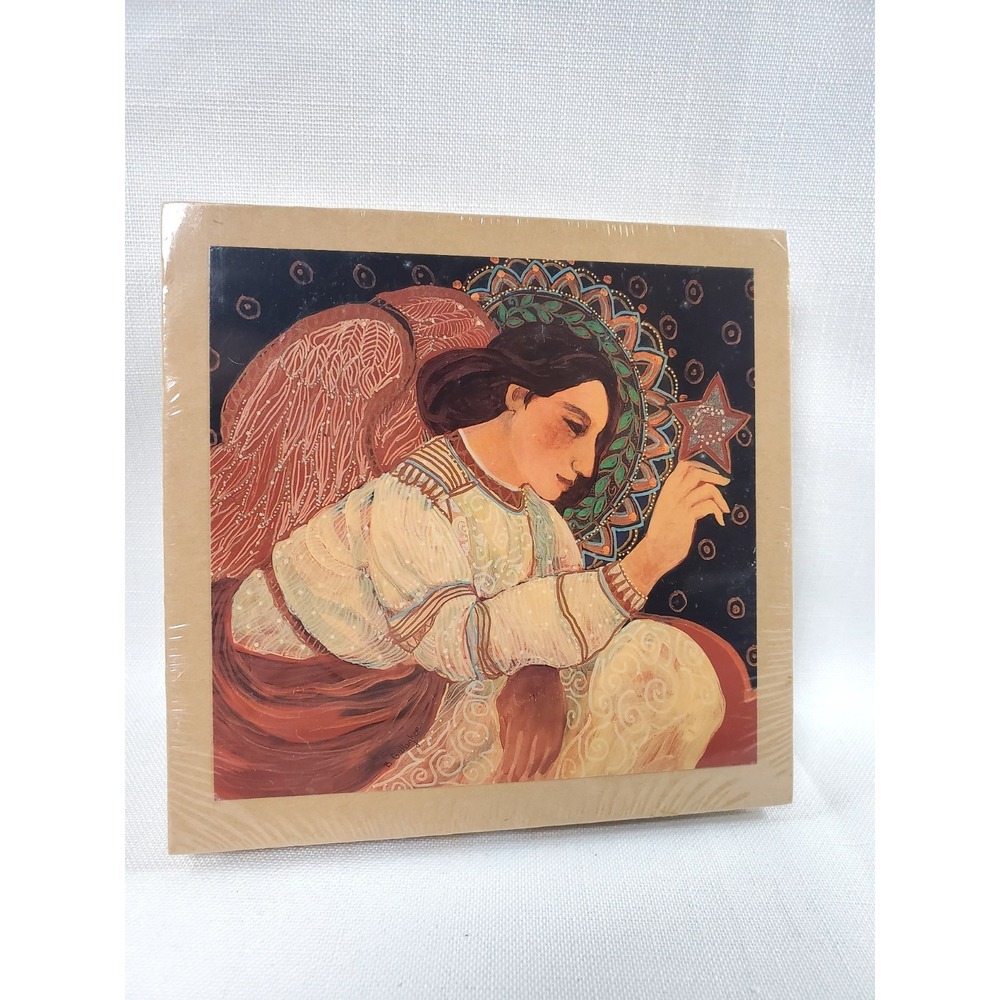 "The World Was Calm" Note Card New Sealed Inspirational Art Card-Southern Living